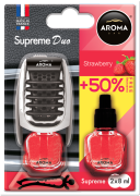 Ароматизатор Aroma Car Supreme Duo Strawberry